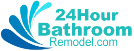 24Hour Bathroom Remodel